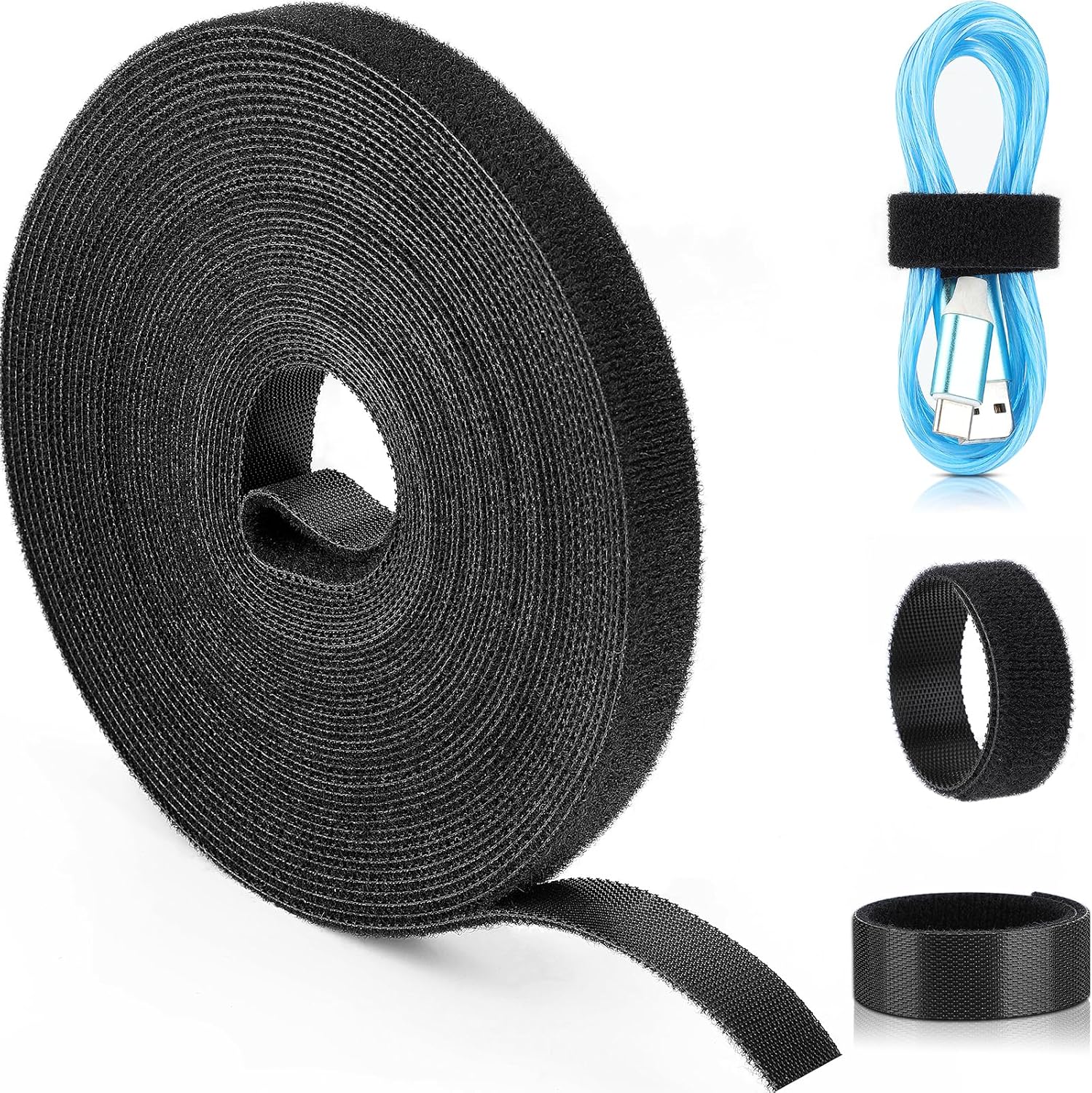 Cable Management Sleeve - Kabelorganizer Kabelbeheer Afscheurbaar Organizador Kabelopwinder Ties