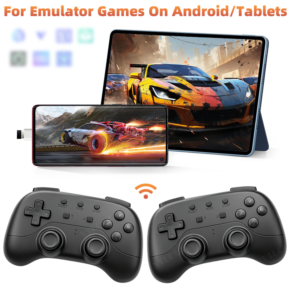 Android Gaming Emulator Pc - VILCORN Budget 2.4G draadloze controller voor