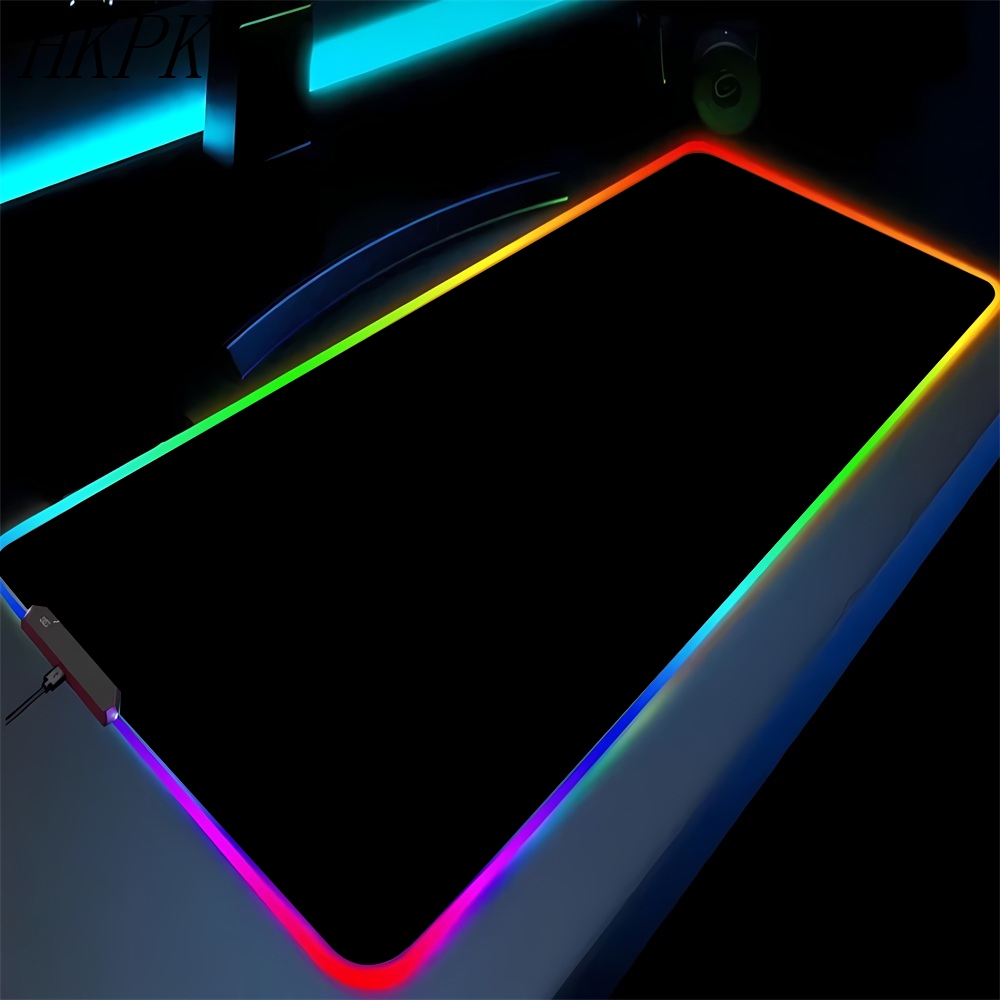 Rgb Keyboard Wrist Rest - Puur Zwart RGB Antislip Gaming Muismat