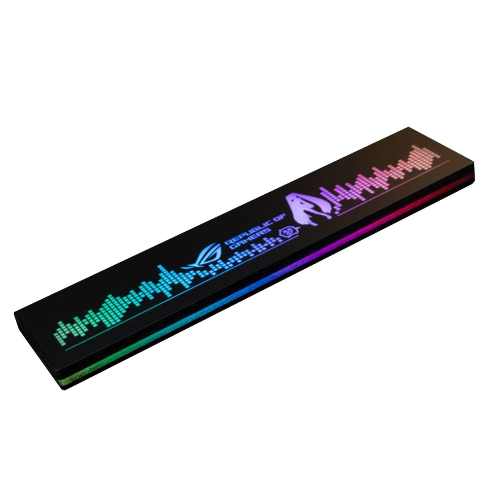 Rgb Keyboard Wrist Rest - Aangepaste RGB Acryl Polssteun voor Mechanische