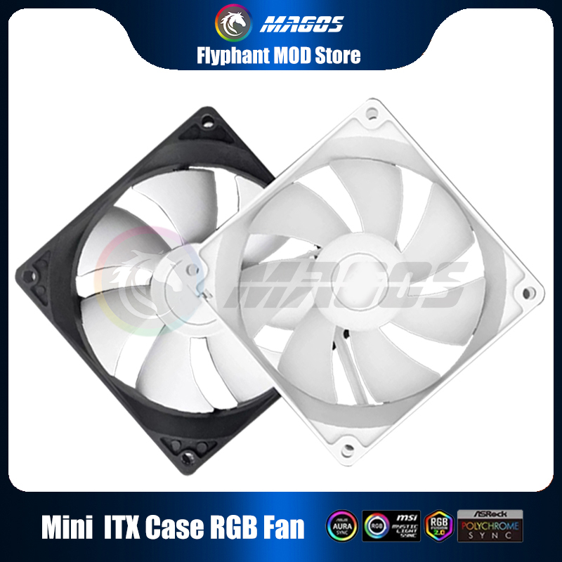 Argb Case Fan - Mini ITX Case ARGB Fan 8