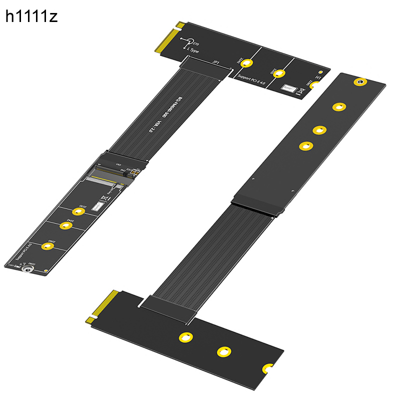 Pcie Riser Cable - 30 CM M.2 NVME 4.0 Verlengkabel
