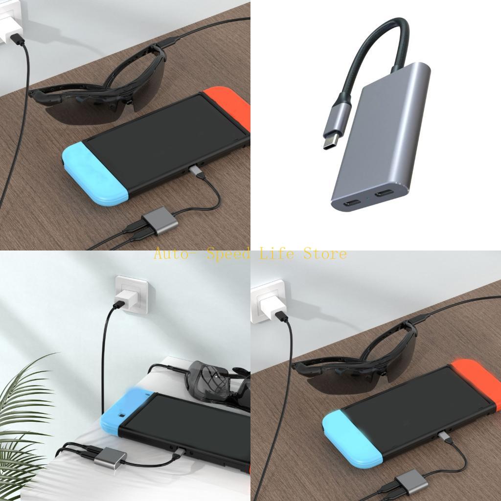 Usb Hub Gaming - 02DA USB C Hub 4K@60Hz Display