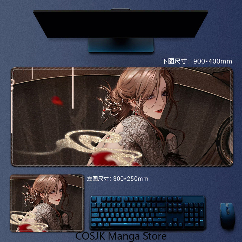 Japan Pc Gaming - Anime Path to Nowherer Uitgebreide muismat