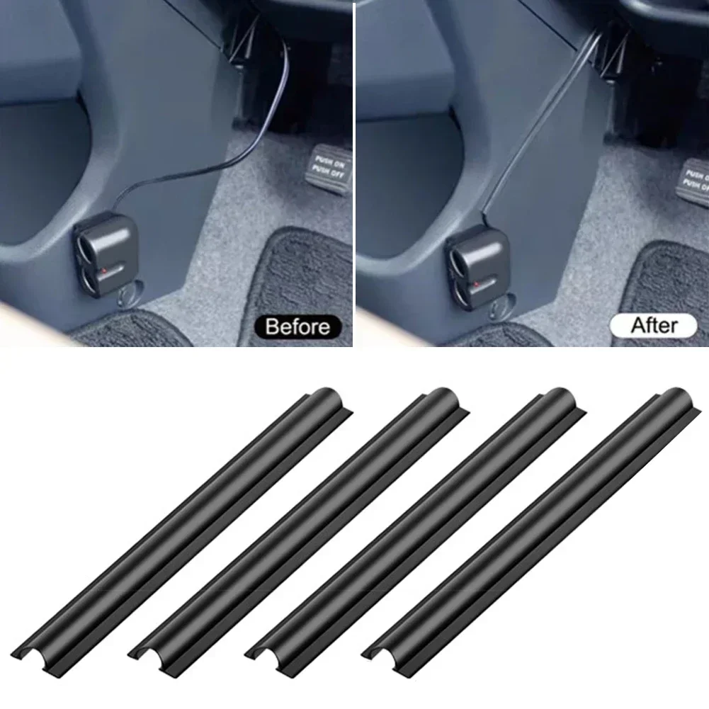Cable Management Sleeve - 4/8 stuks auto-interieur kabellijnhoes verborgen beschermer