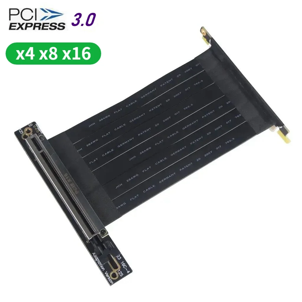 Pcie Riser Cable - PCI Express X4 X8 X16 naar