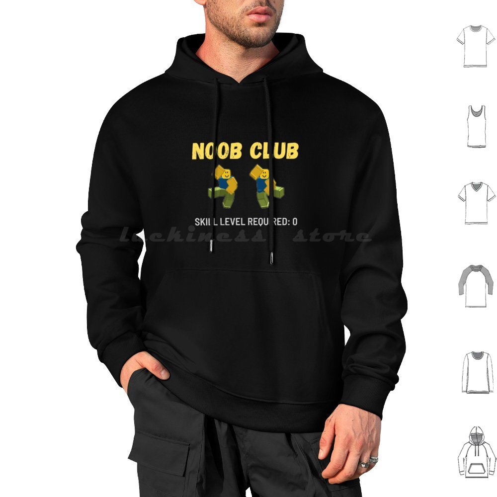 Pc Gaming Club - Noob Club, coole Noob hoodie katoen