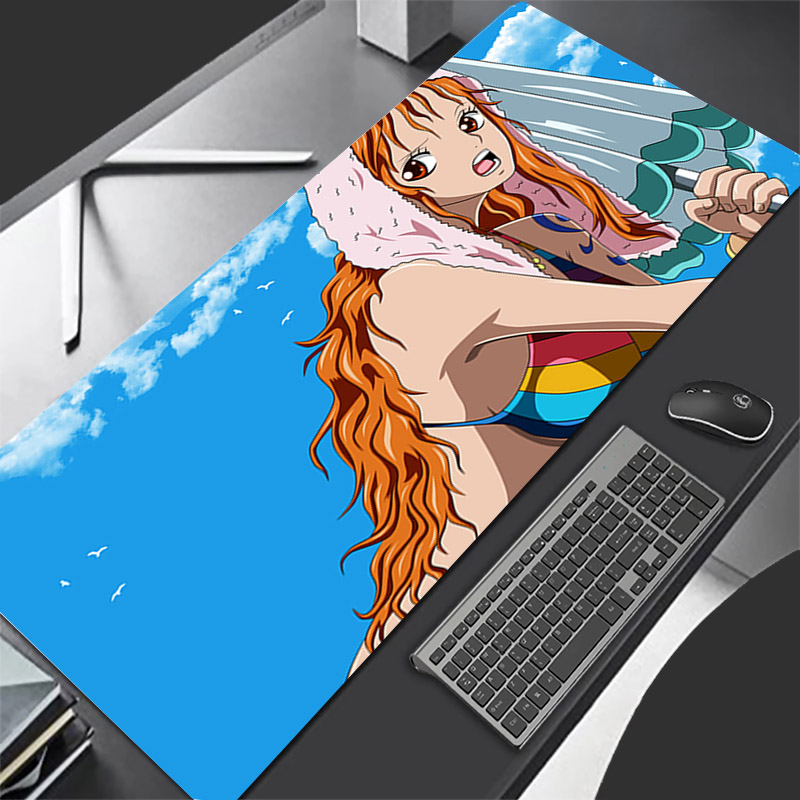 Pc Gaming Aesthetic - Muismat One Piece Duurzaam Anime Gaming
