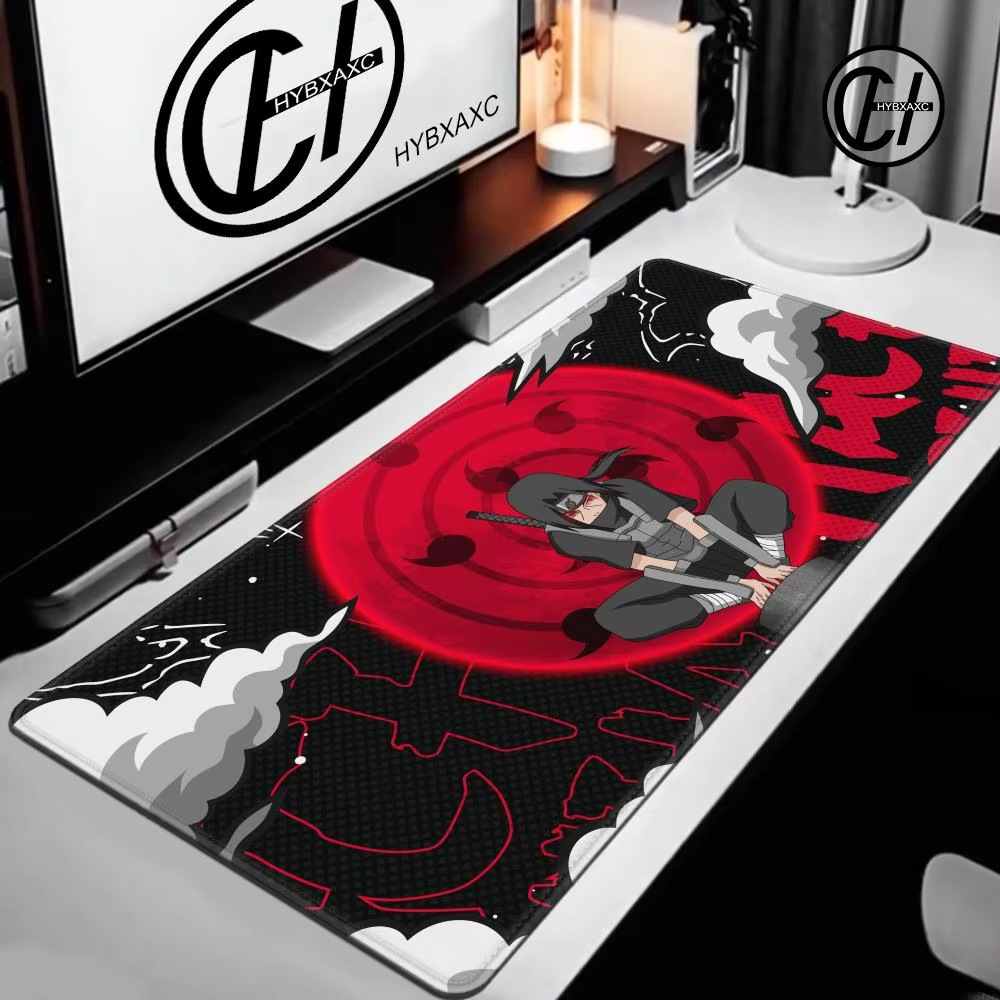 Japan Pc Gaming - Naruto Itachi Uchiha Muismatten Gamer PC