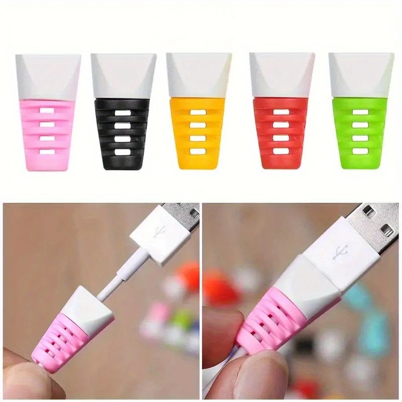 Cable Management Sleeve - Universele mobiele telefoon datakabel beschermhoes Creatieve