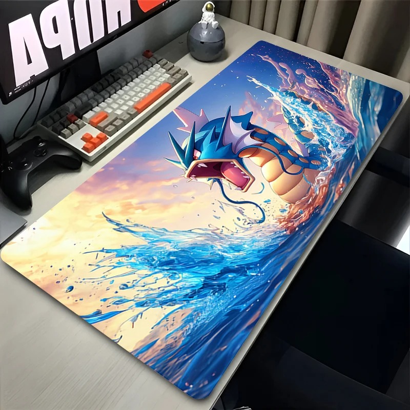 Japan Pc Gaming - Enorme Golven Japan Anime Muismat Laptop