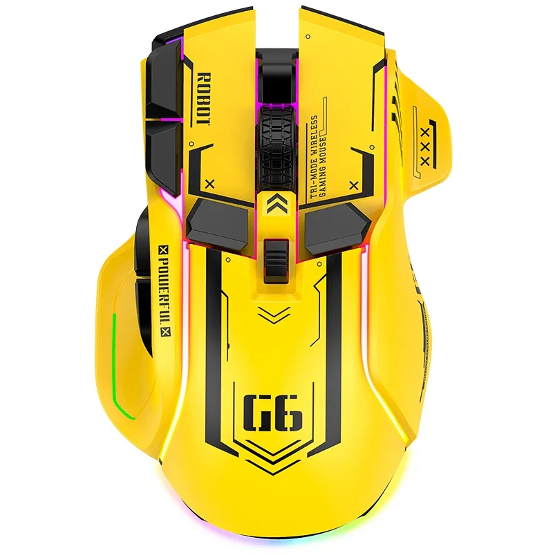 Pc Gaming X3D - Tri-mode 2.4G USB Bluetooth Draadloze Gamimg