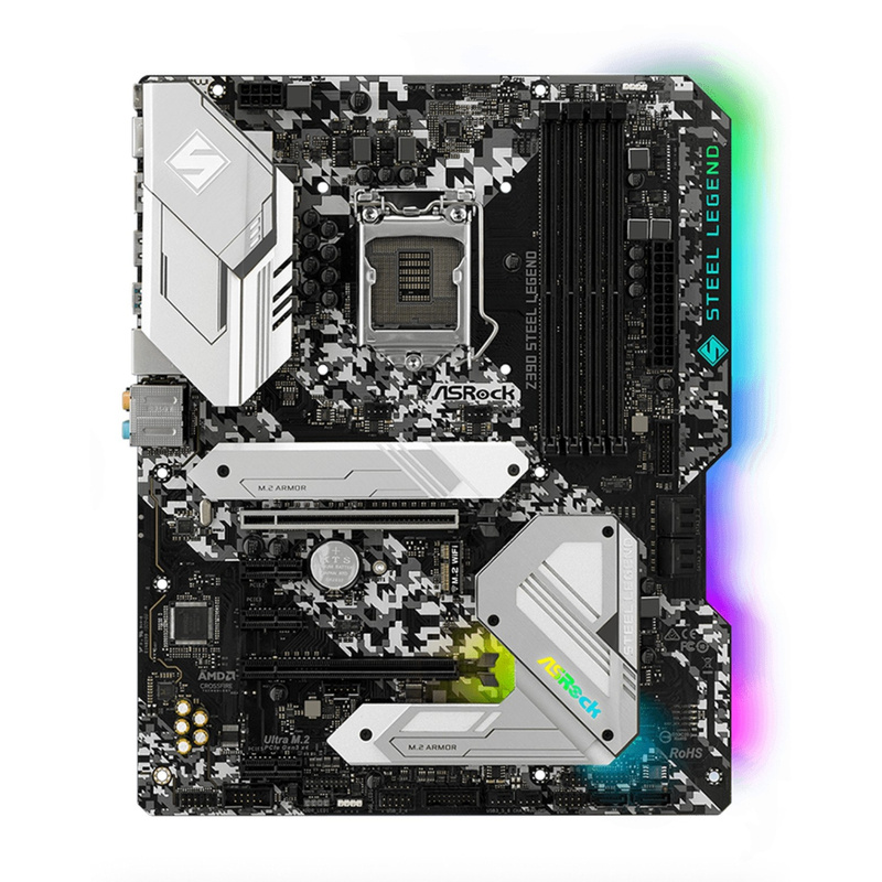 Pc Gaming X3D - A+ voor ASRock Z390 Steel Legend