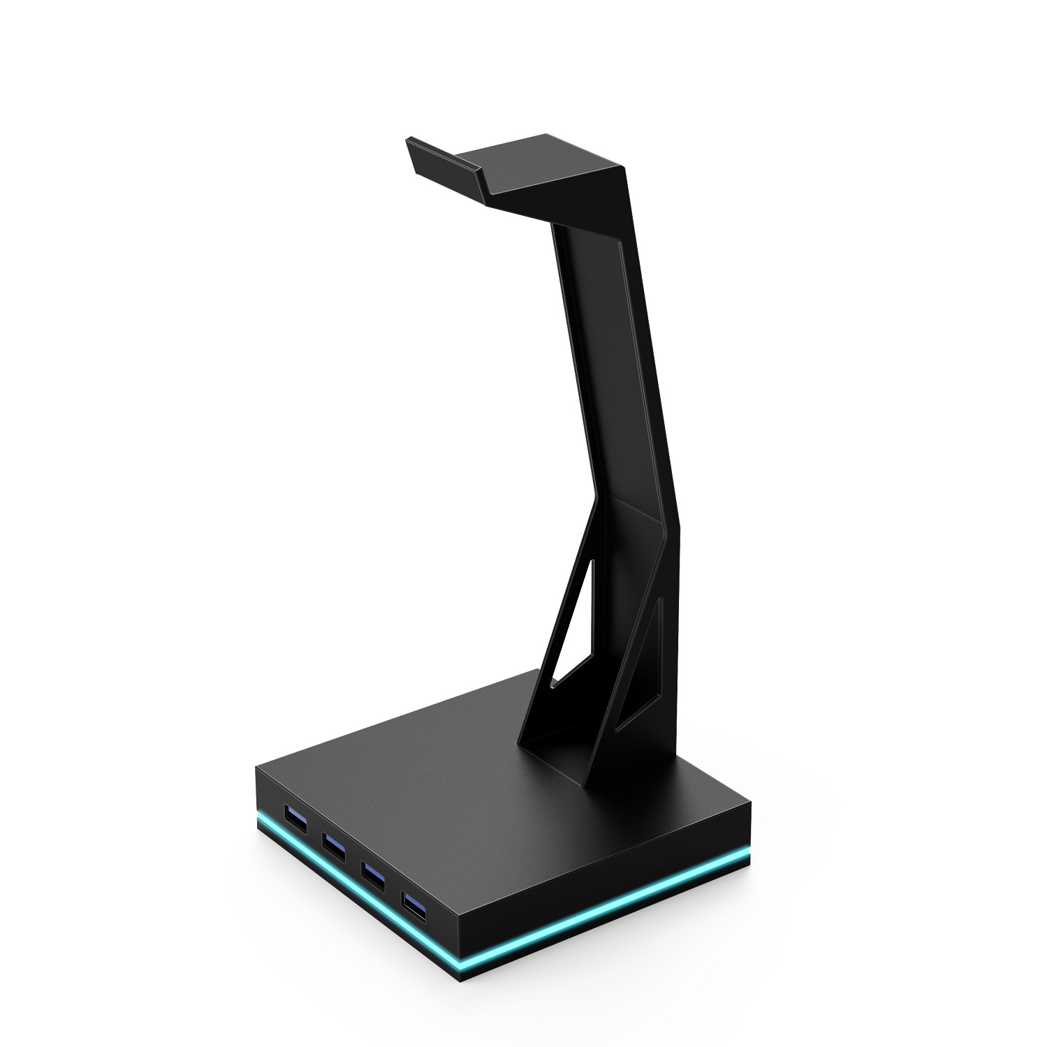 Usb Hub Gaming - Hete Aanbieding RGB Gaming Stand 4