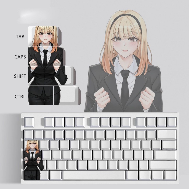 Pc Gaming Club - NIEUW Club Senior Thema Anime Keycap