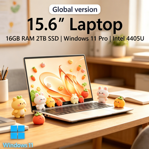 Pc Gaming Laptop - Klassieke 2026 Ultralichte Laptop 15.6 inch