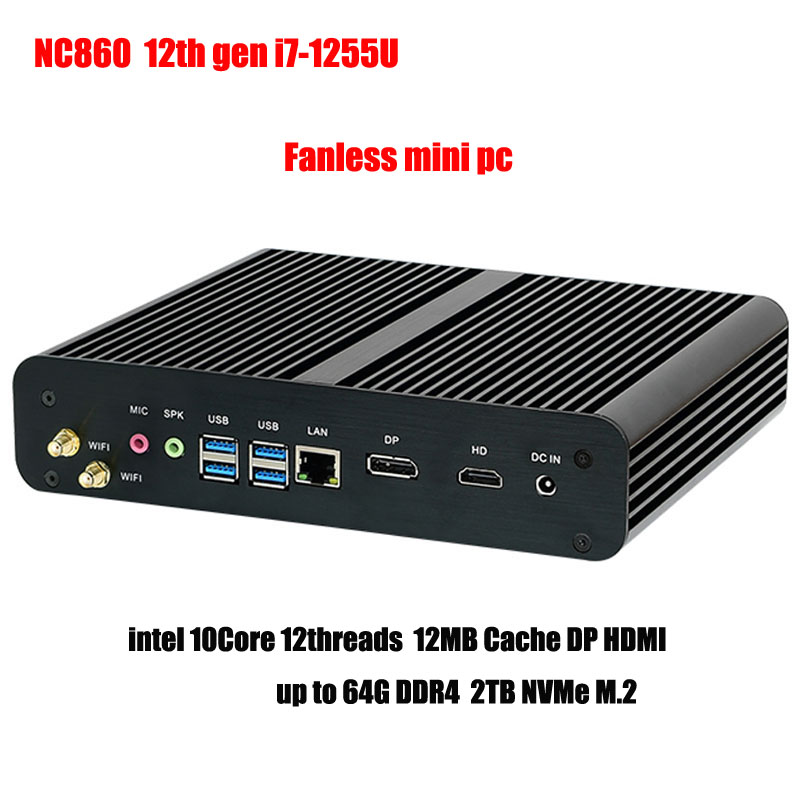 Pc Gaming I7 - 12e generatie Alder Lake Mini PC