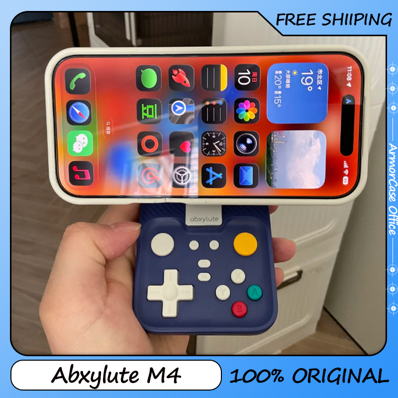 Android Gaming Emulator Pc - Abxylute M4 Magnetische Bluetooth Gamecontroller voor