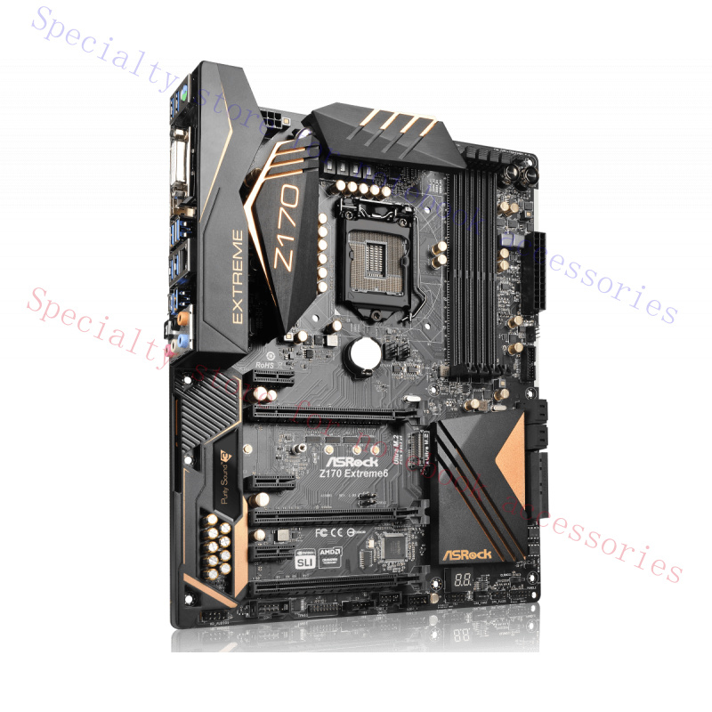 Pc Gaming X3D - A+ VOOR ASROCK Z170 extreme6 moederbord