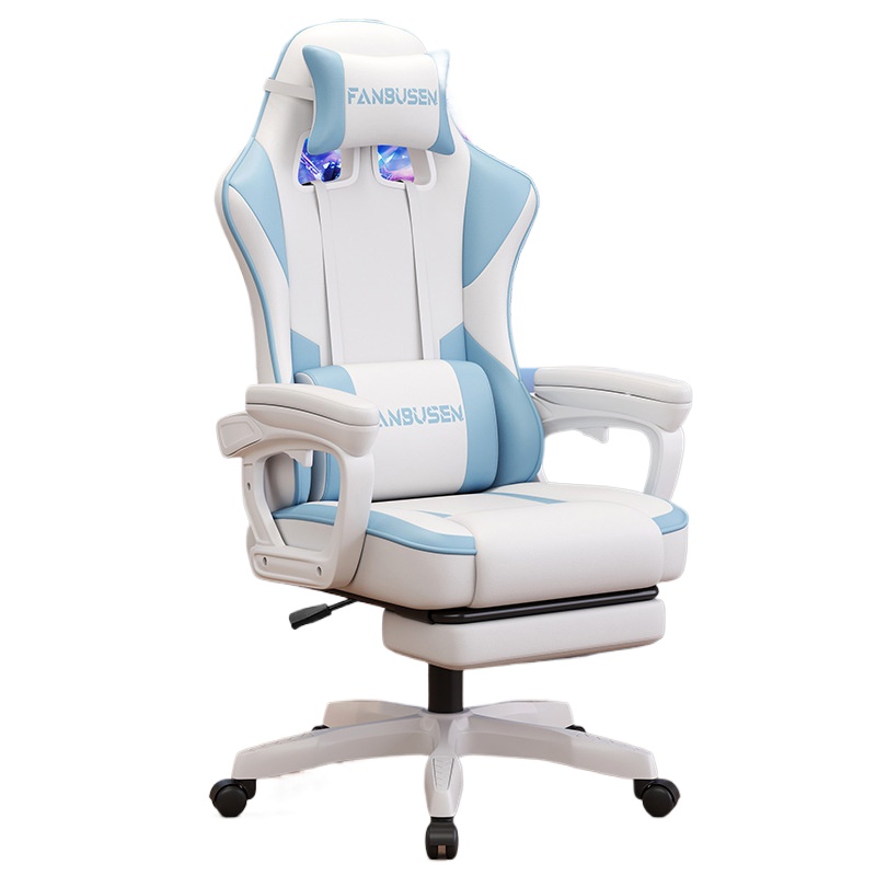 Pc Gaming Gaming - Gamingstoel voor pc-bureau Ergonomische bureaustoel voor