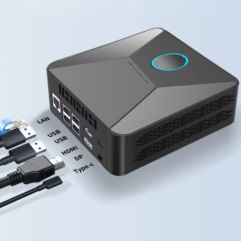 Pc Gaming I7 - Nieuwe Mini PC 13e/12e generatie Core
