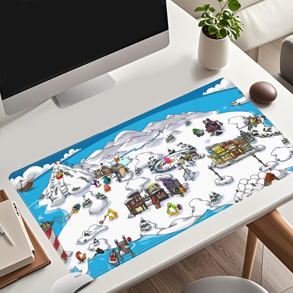 Pc Gaming Club - Club Penguin M Muismat Computertoetsenbord Muismat