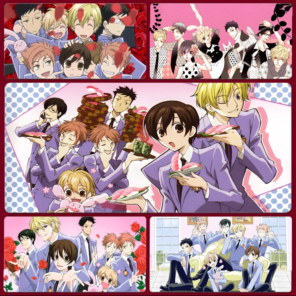 Pc Gaming Club - Leuke grappige anime O-Ouran High School