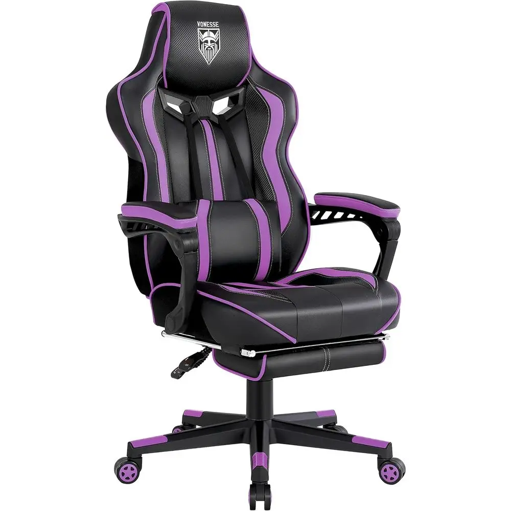Pc Gaming Gaming - Ergonomische verstelbare gamingstoel voor volwassenen met