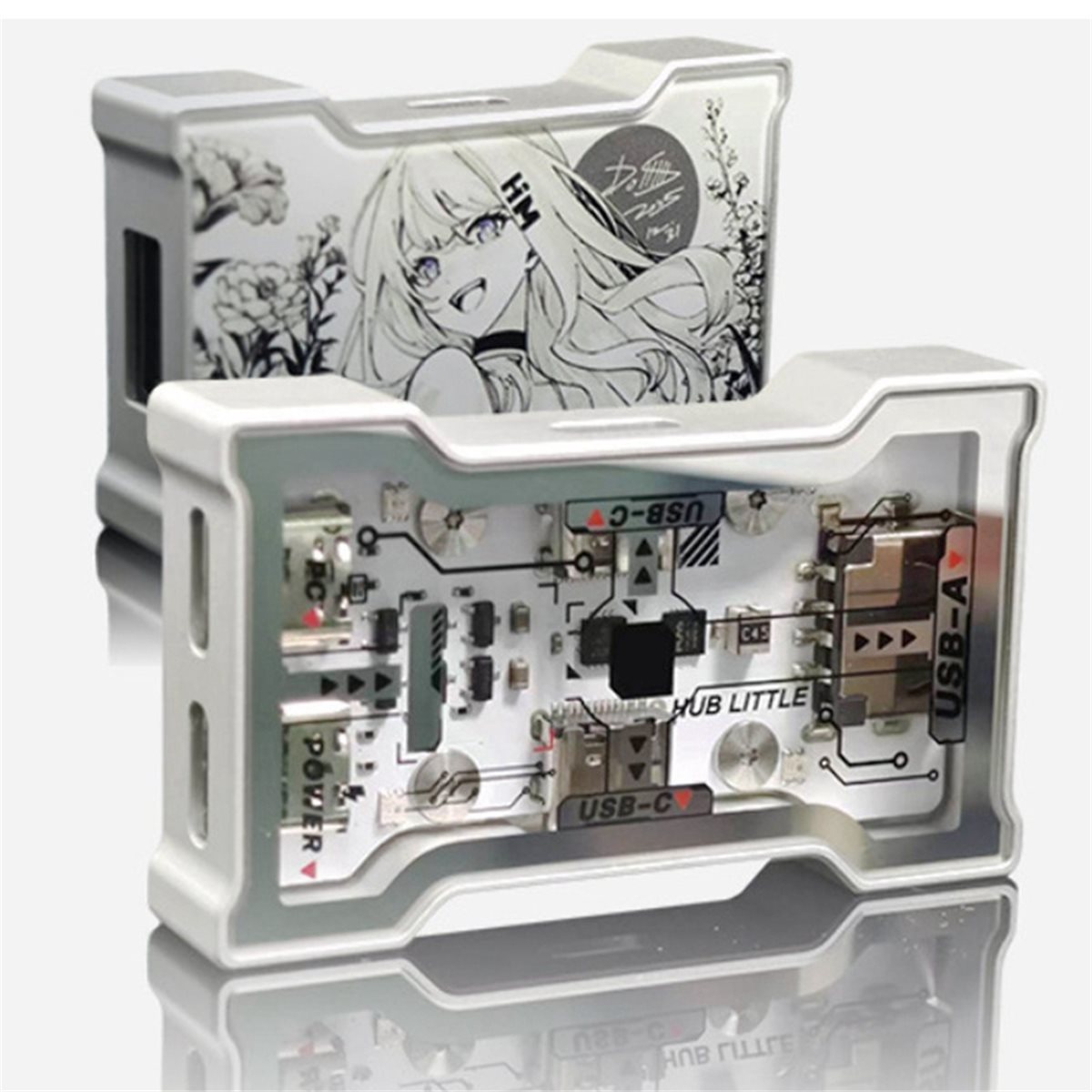 Usb Hub Gaming - HMLAB HUB Lite - Gaming USB