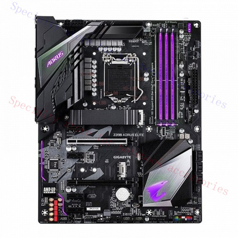 Pc Gaming X3D - A+ VOOR GIGABYTE Z390 AORUS ELITE