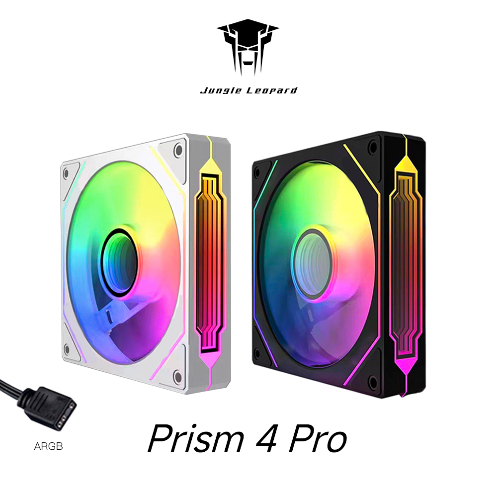 Argb Case Fan - Jungle Leopard Prism 4Pro ARGB 120mm