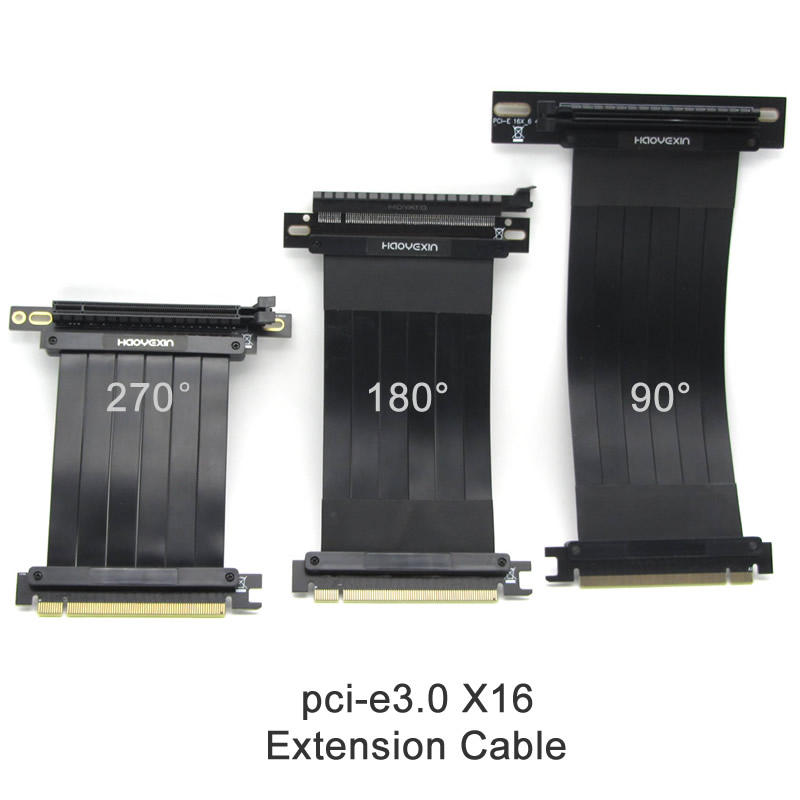 Pcie Riser Cable - PCIe Riser-kabel Grafische kaartverlengkabel PCI Express