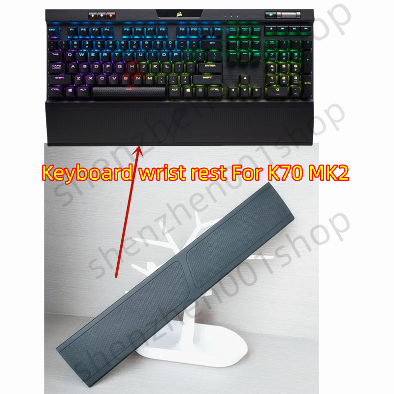 Rgb Keyboard Wrist Rest - Toetsenbord Polssteun Pad Palmbescherming Voor Corsair