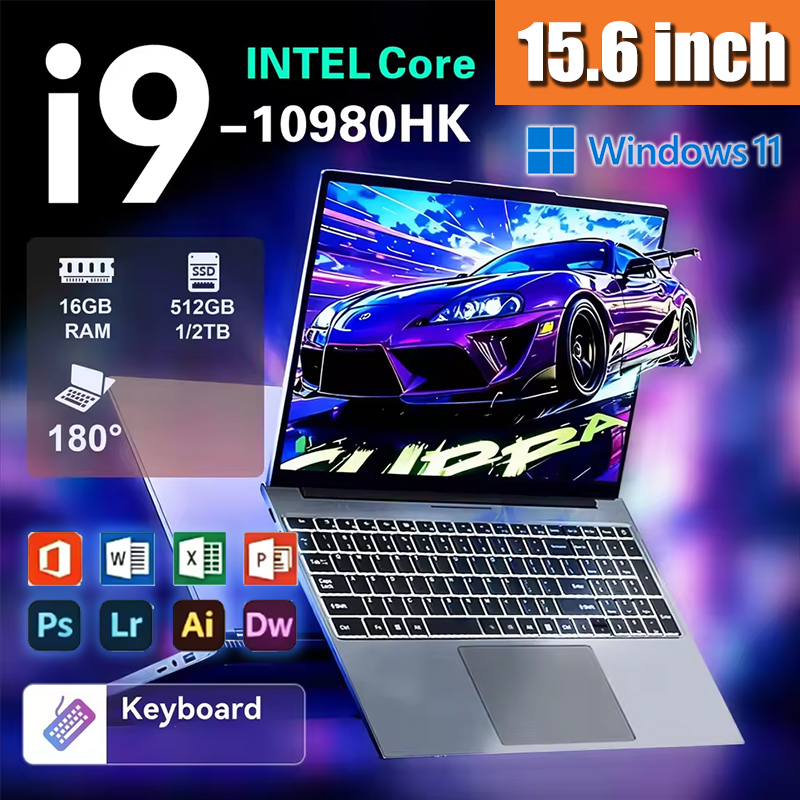 Pc Gaming Gaming - 15,6 inch Intel N95 draagbare laptop