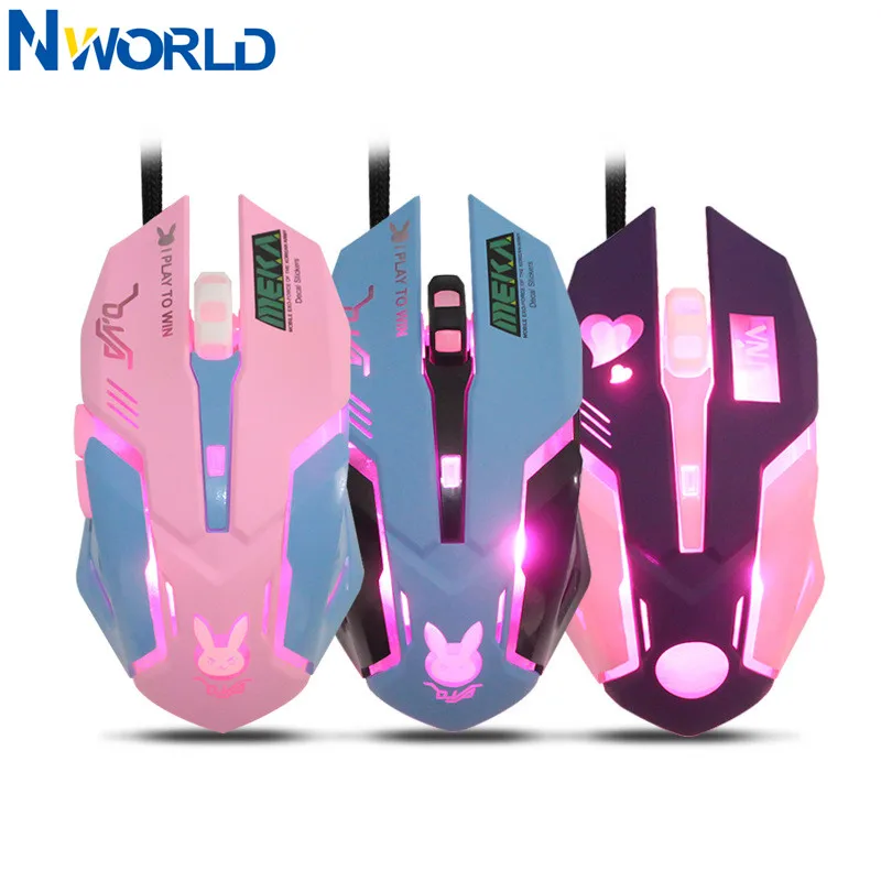 Pc Gaming X3D - OW 6 Knoppen Ademhaling LED Backlit
