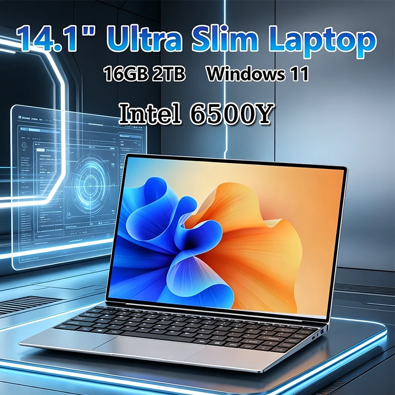 Pc Gaming Laptop - Ultraslanke laptop 14,1 inch 16GB RAM