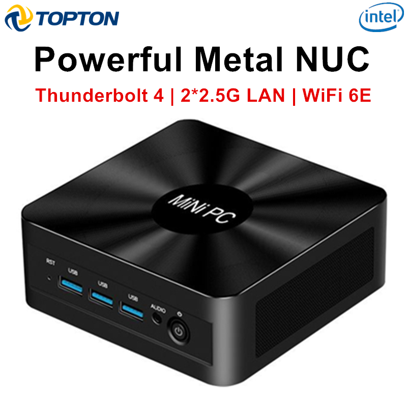 Pc Gaming I7 - Topton Solid Nuc D17 Gaming Mini