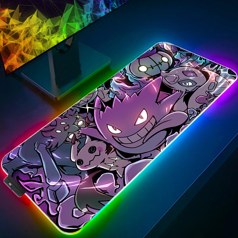 Rgb Keyboard Wrist Rest - LED Licht Muismat Bureau Mat G-gengar