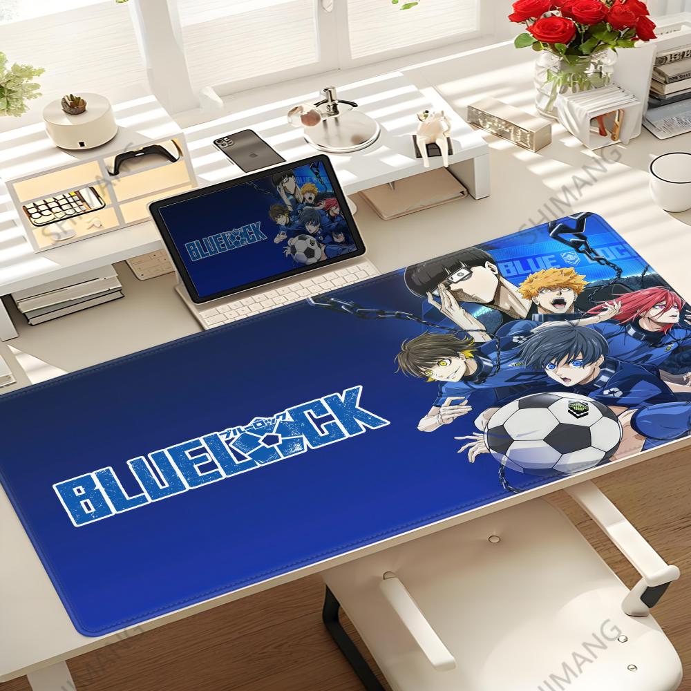 Japan Pc Gaming - Muismat Japan Anime Blue Lock Nagi