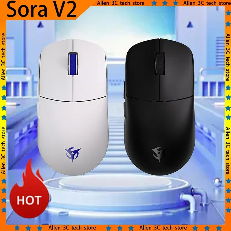 Pc Gaming X3D - NIEUWE Ninjutso Sora V2 Gaming Muis