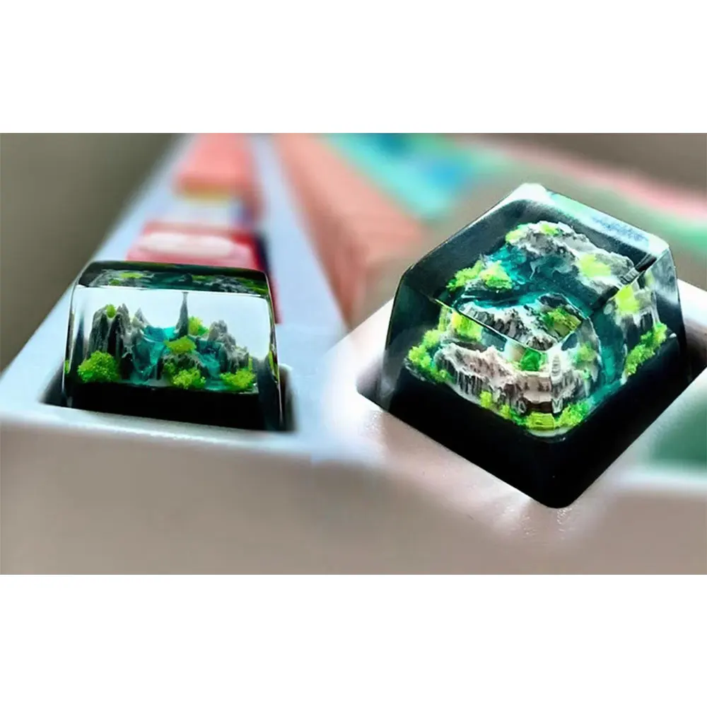 Pc Gaming Aesthetic - Berg en Zee Keycaps Ambachtelijke Hars
