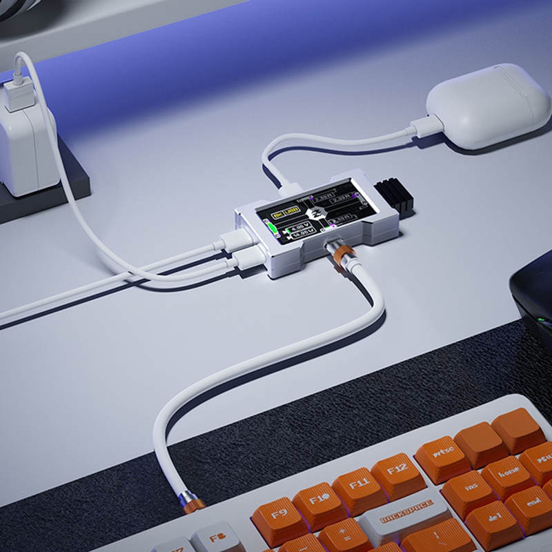Usb Hub Gaming - Gaming USB Hub 2-naar-3 poorten 8K