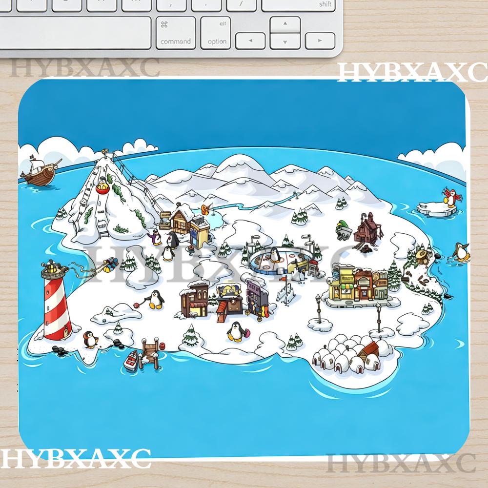 Pc Gaming Club - HYBXAXC Club Penguin Kleine muismat Computertoetsenbord