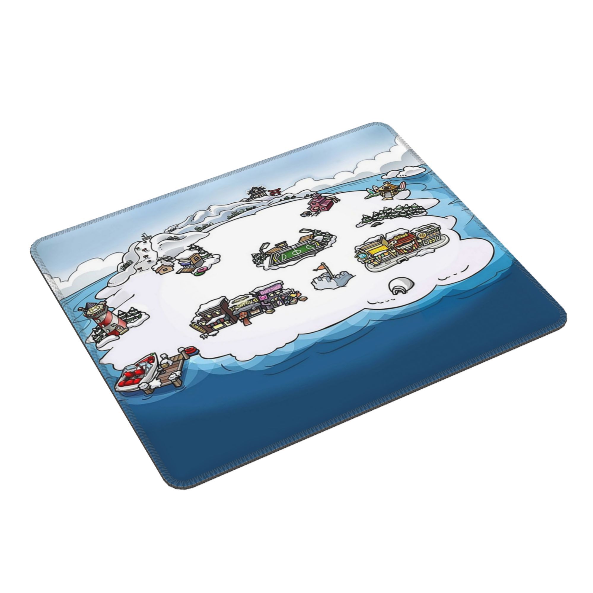 Pc Gaming Club - Club Penguin M Muismat Computertoetsenbord Muismat
