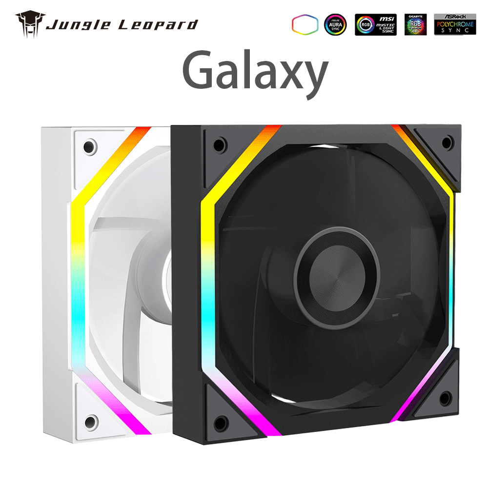 Argb Case Fan - 120mm ARGB Fan Infinity Spiegel Ontwerp