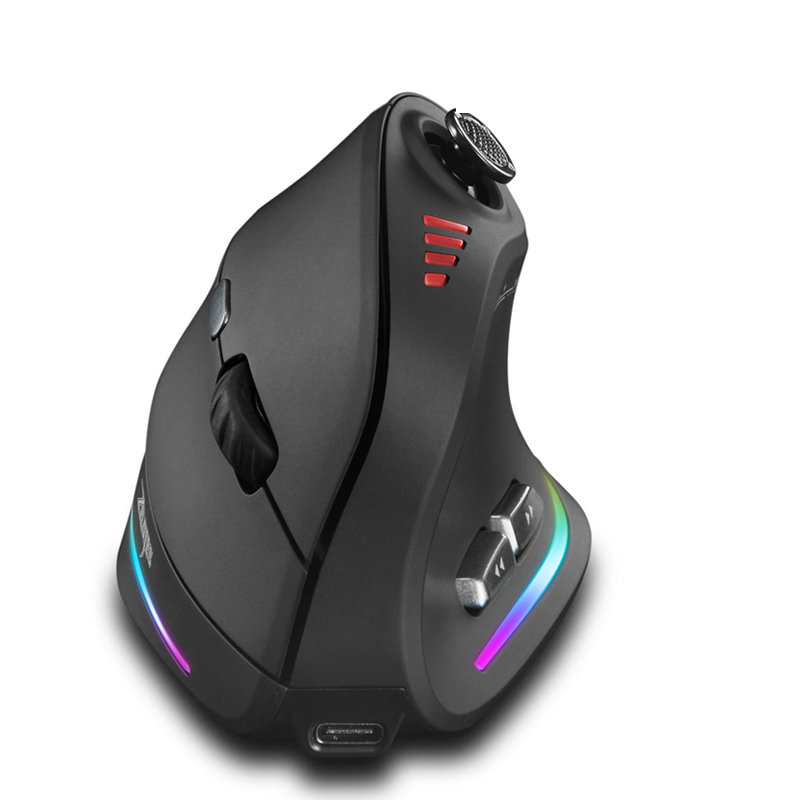 Pc Gaming Aesthetic - Jomaa RGB Backlit Draadloze Verticale Muis