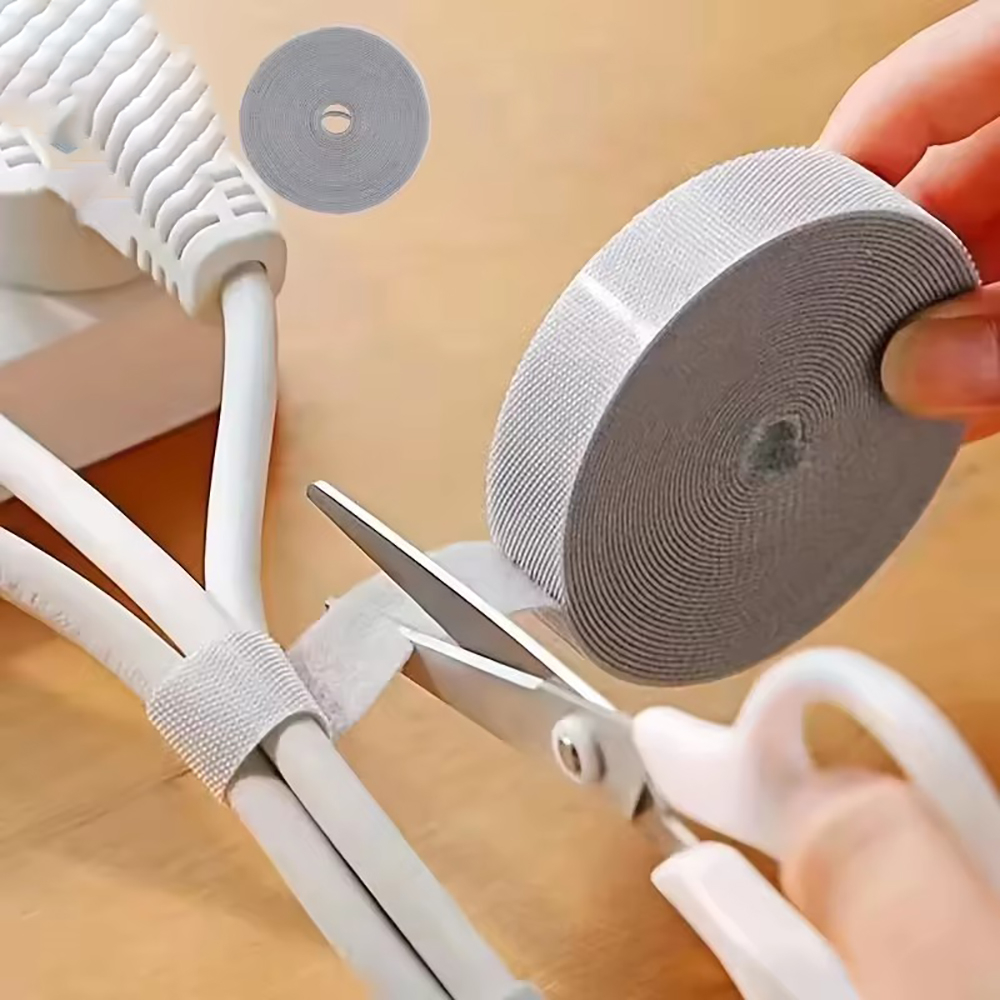 Cable Management Sleeve - 1 st Kabelorganizer Kabelmanagement Draadopwinder Tape