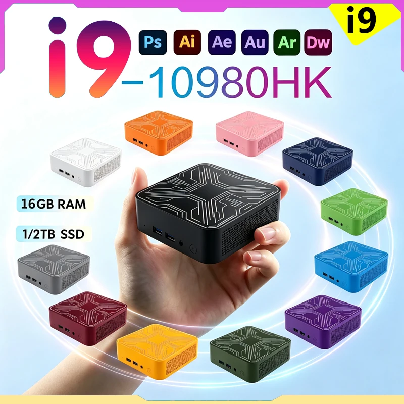 Pc Gaming Aesthetic - 2026 Mini PC Intel Core i9