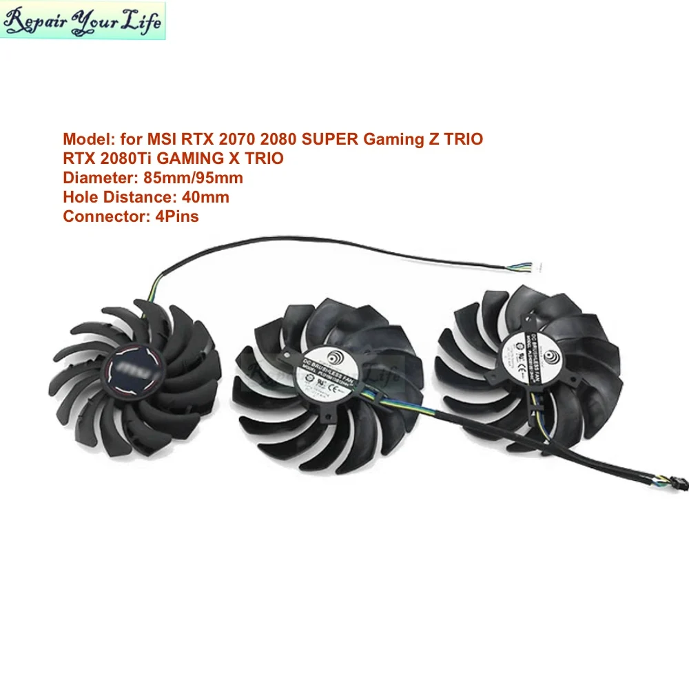 Pc Gaming Rtx - PC VGA Koelventilator voor MSI RTX