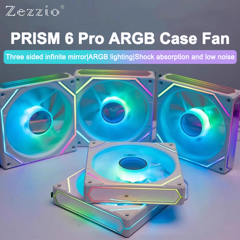 Argb Case Fan - ZEZZIO PRISM 6 PRO 120mm ARGB